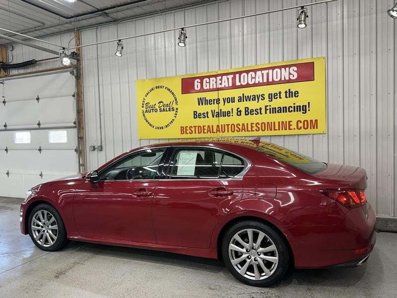 Lexus GS 350 AWD 2013