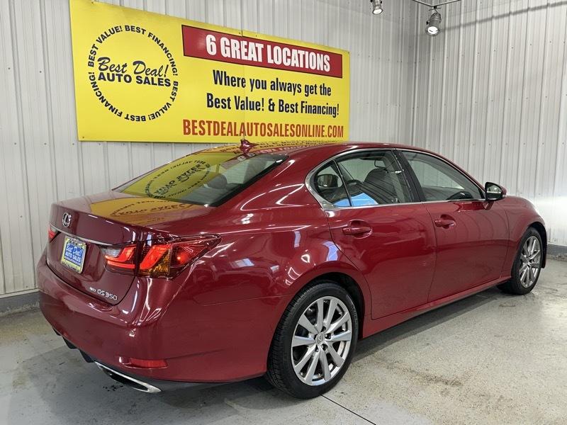 Lexus GS 350 AWD 2013