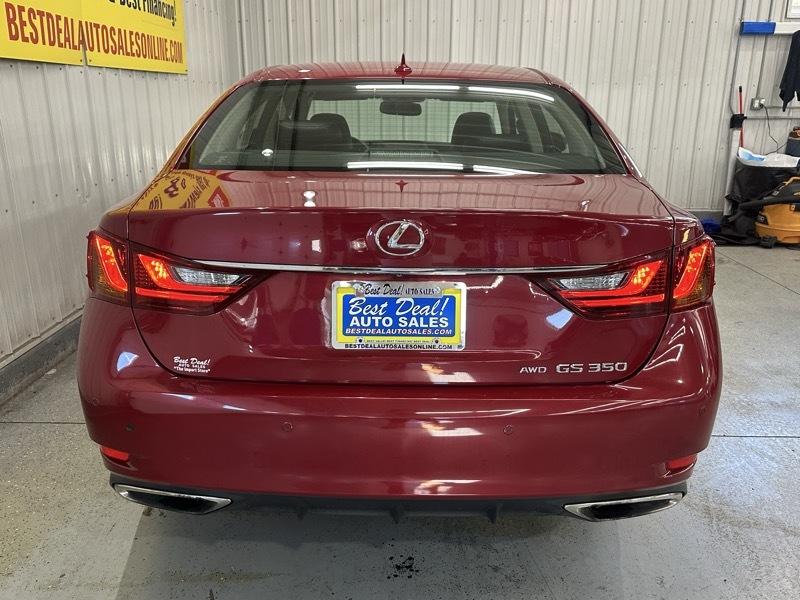 Lexus GS 350 AWD 2013