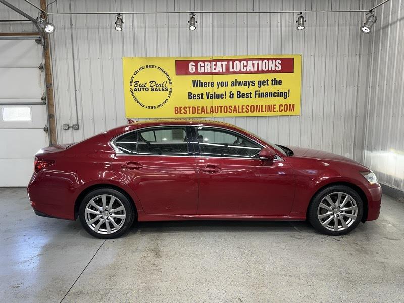Lexus GS 350 AWD 2013