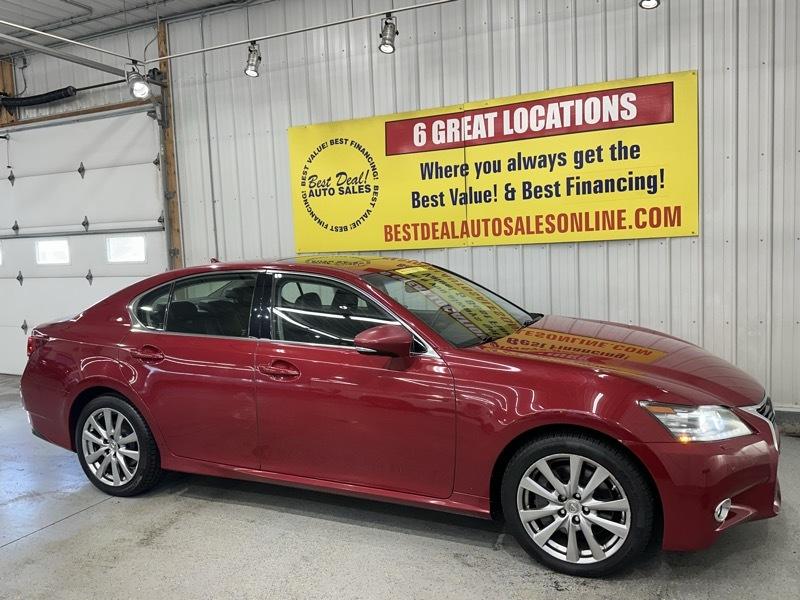 Lexus GS 350 AWD 2013