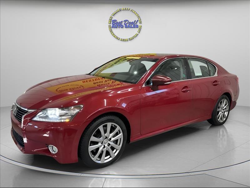2013 Lexus GS 350 AWD