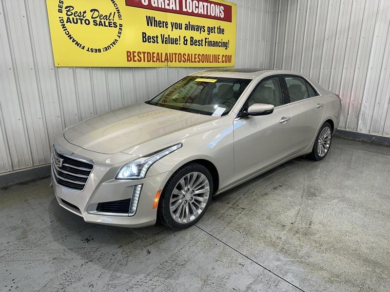 2016 Cadillac CTS 3.6 Luxury AWD