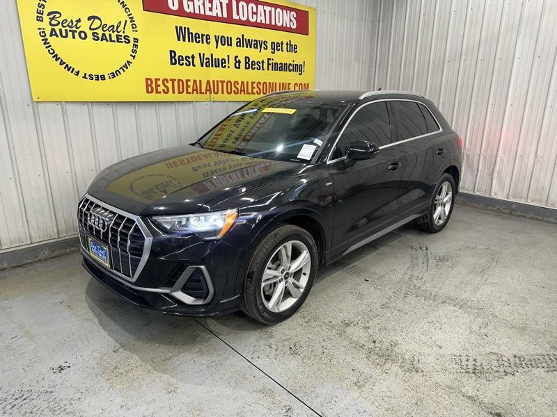 Audi Q3 S line Premium quattro 2021