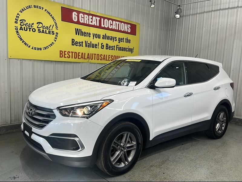 2018 Hyundai Santa Fe Sport 2.4 FWD