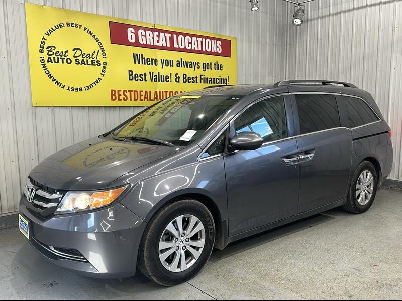 2017 Honda Odyssey EX-L
