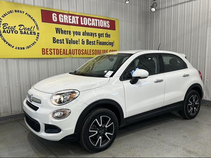 2018 Fiat 500x Pop AWD