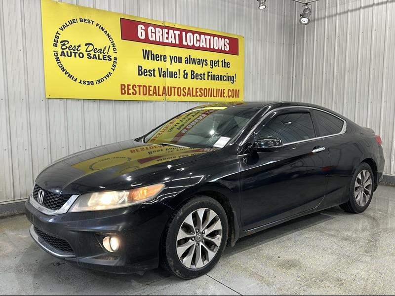 2014 Honda Accord EX-L Coupe CVT