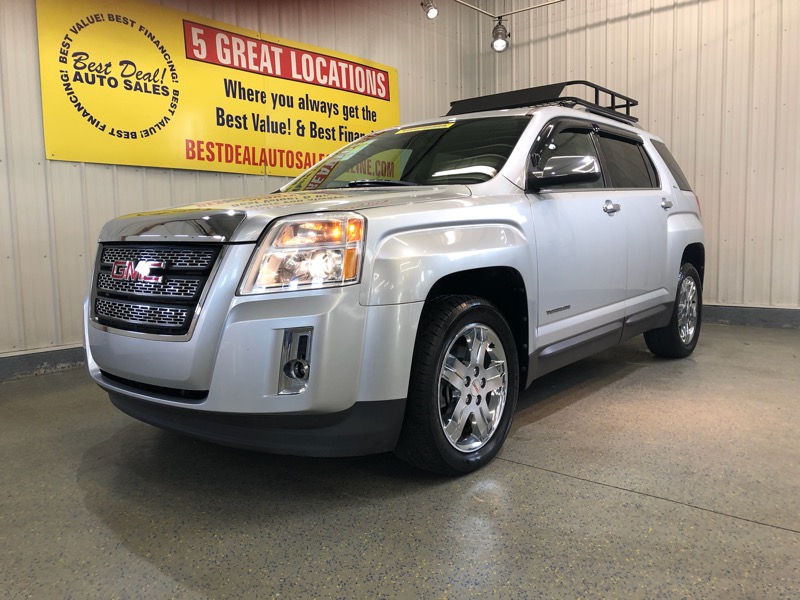 Used 2012 GMC Terrain SLT2 AWD for Sale in Fort Wayne IN 46808 Best