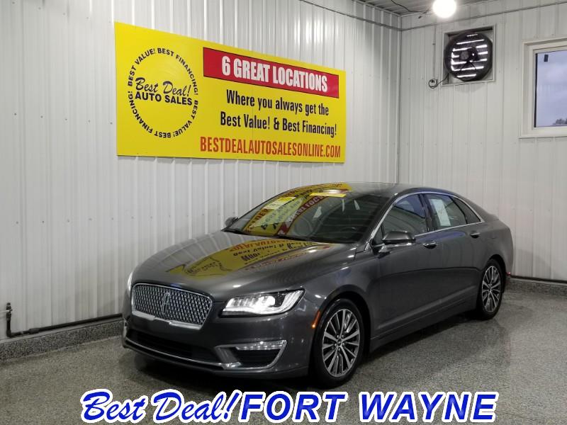 2017 Lincoln MKZ Select AWD