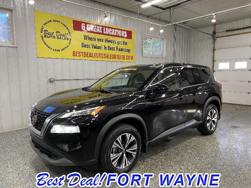 2021 Nissan Rogue SV AWD