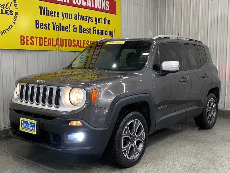 2016 Jeep Renegade Limited 4WD