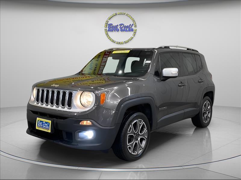 2016 Jeep Renegade Limited 4WD
