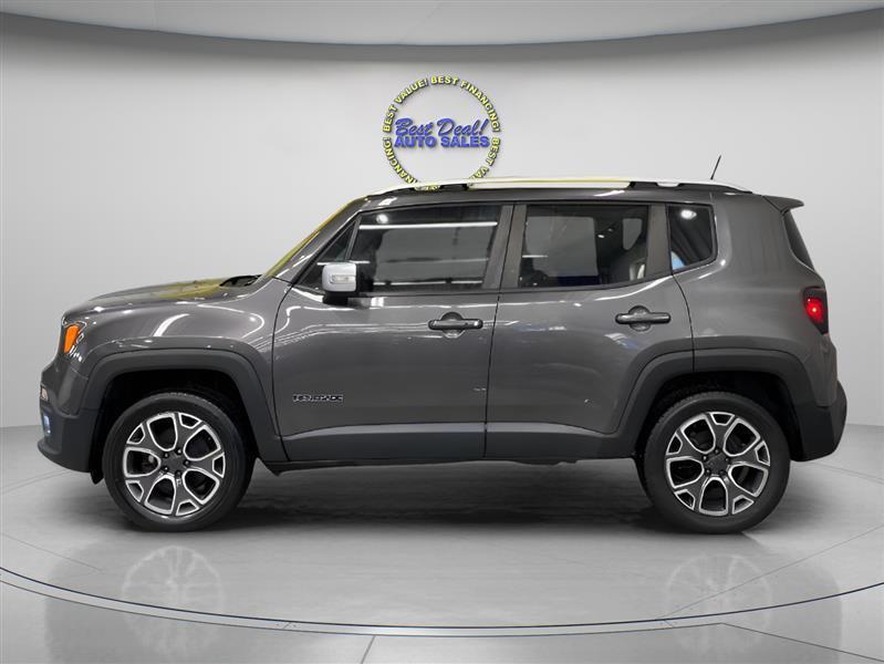 Jeep Renegade Limited 4WD 2016