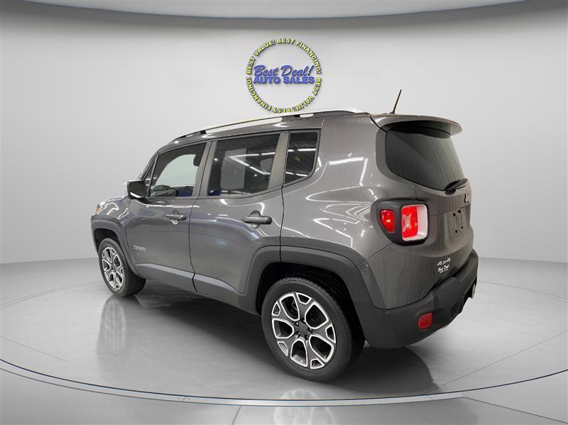 Jeep Renegade Limited 4WD 2016