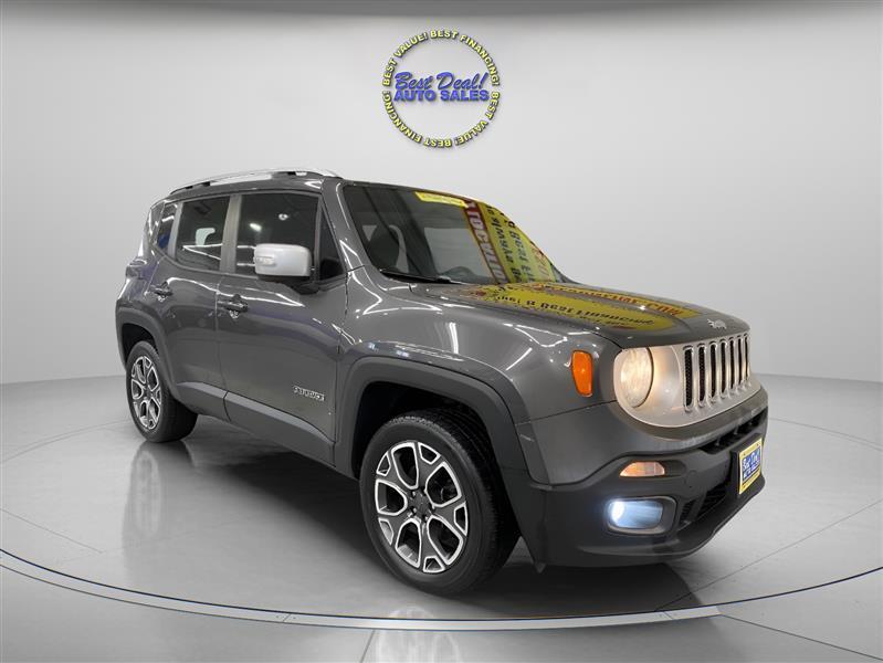 Jeep Renegade Limited 4WD 2016