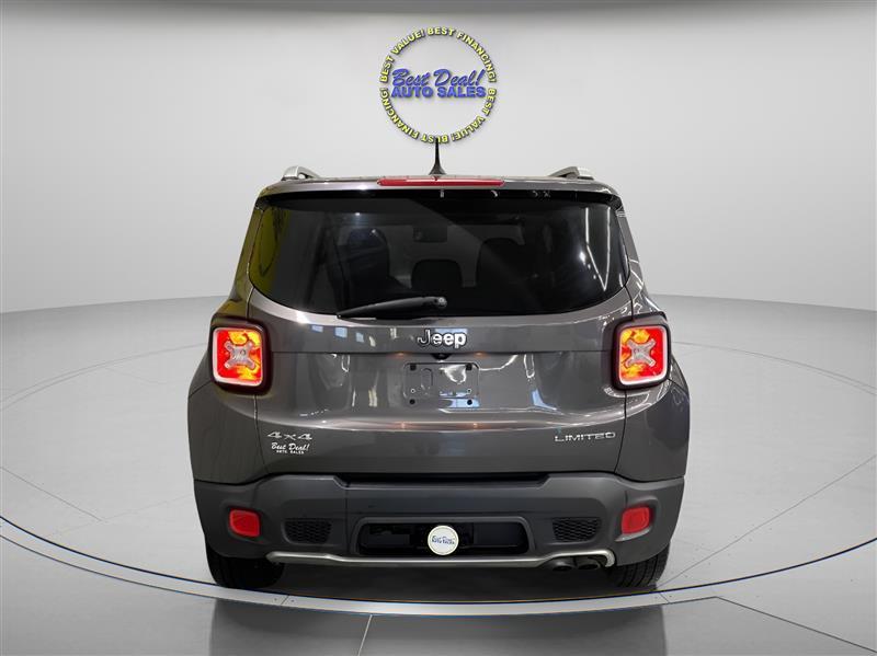 Jeep Renegade Limited 4WD 2016