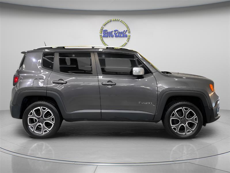 Jeep Renegade Limited 4WD 2016