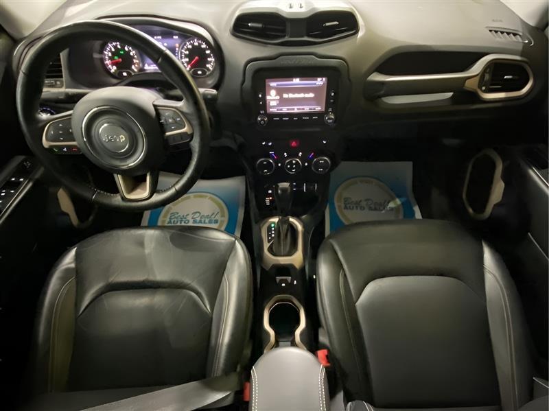 Jeep Renegade Limited 4WD 2016