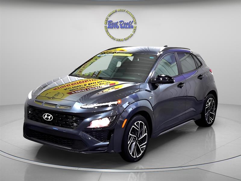 2022 Hyundai Kona N Line AWD 4DR CROSSOVER