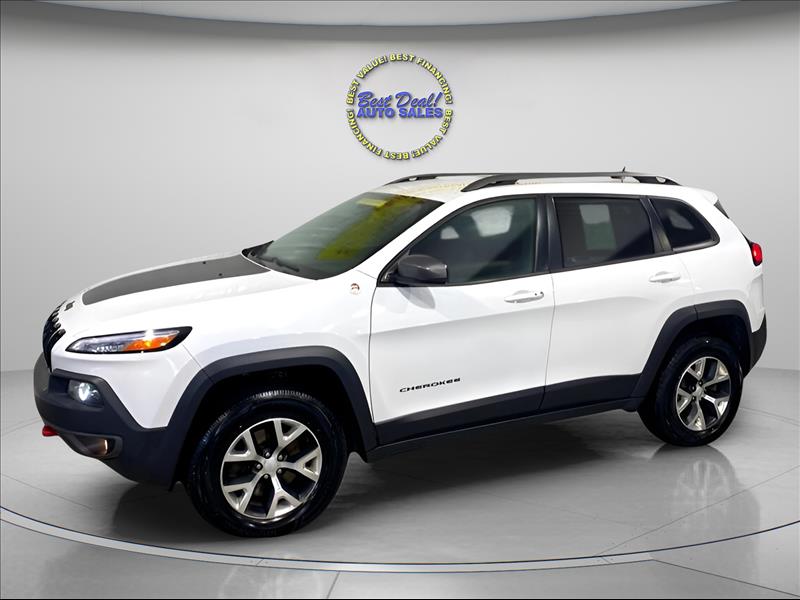 2018 Jeep Cherokee Trailhawk