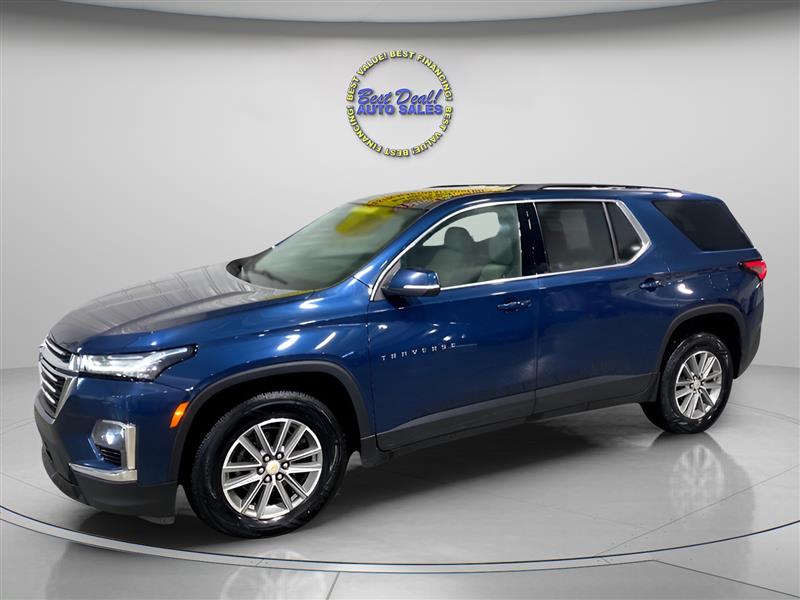 2022 Chevrolet Traverse 3LT