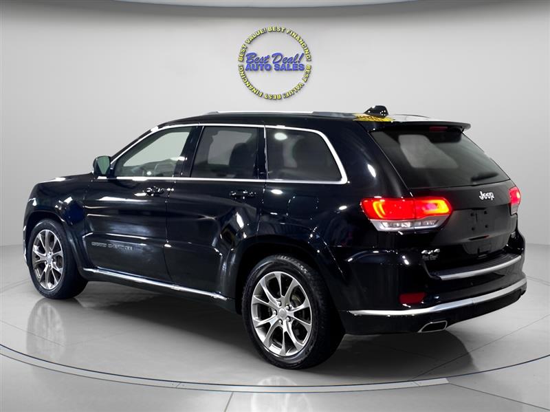 Jeep Grand Cherokee Summit 4WD 2020