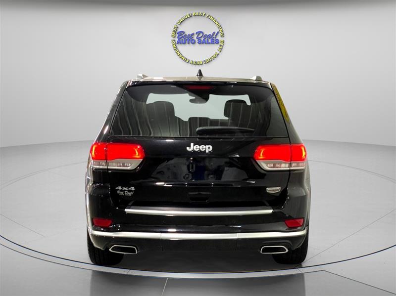 Jeep Grand Cherokee Summit 4WD 2020