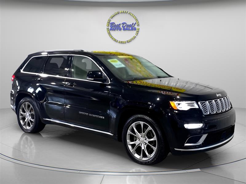 Jeep Grand Cherokee Summit 4WD 2020