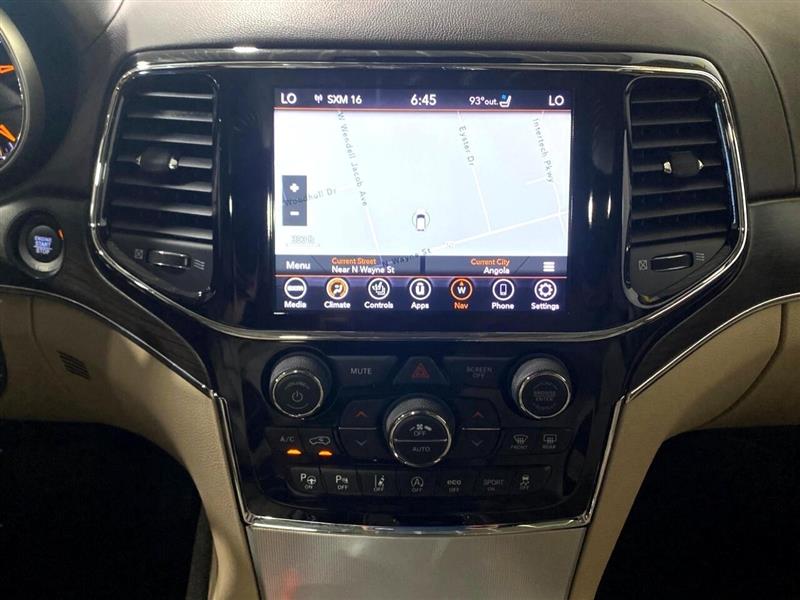 Jeep Grand Cherokee Summit 4WD 2020