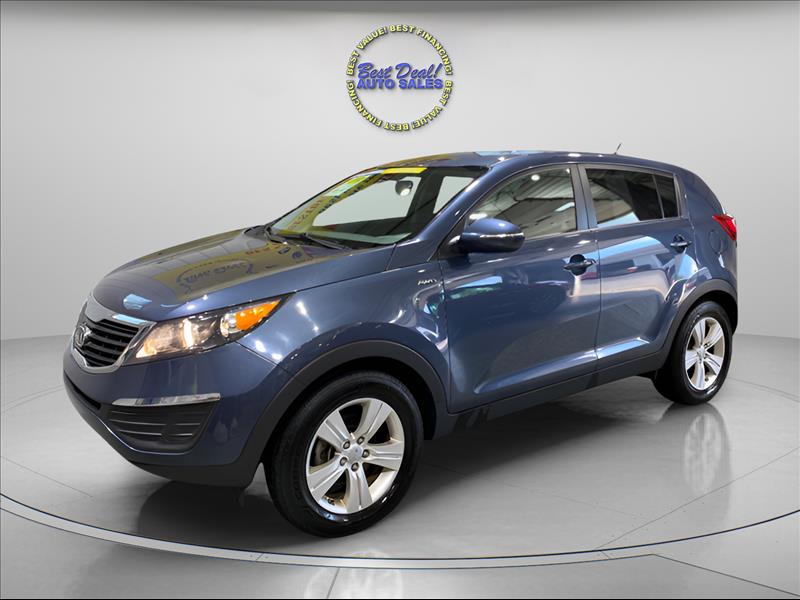 Kia Sportage LX AWD 2012 Kia Sportage LX AWD 2012