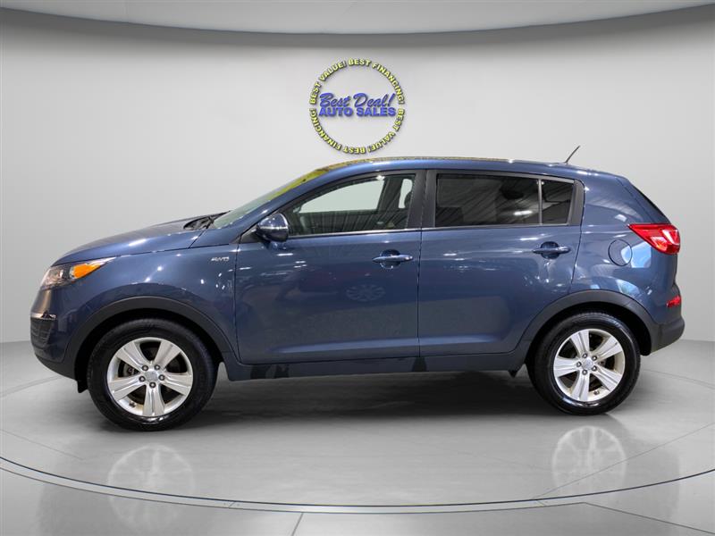 Kia Sportage LX AWD 2012 Kia Sportage LX AWD 2012