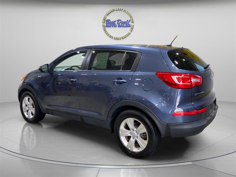 Kia Sportage LX AWD 2012 Kia Sportage LX AWD 2012