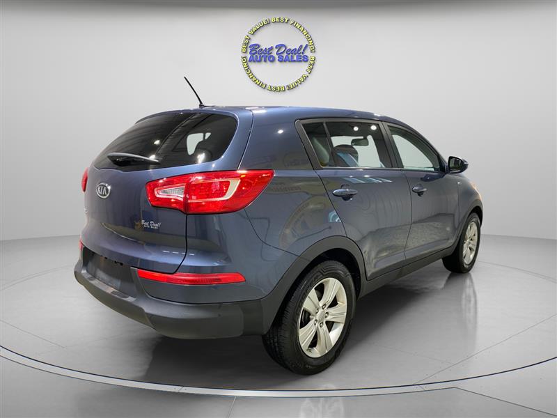 Kia Sportage LX AWD 2012 Kia Sportage LX AWD 2012