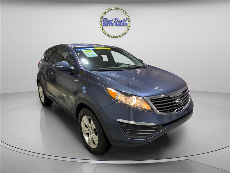 Kia Sportage LX AWD 2012 Kia Sportage LX AWD 2012