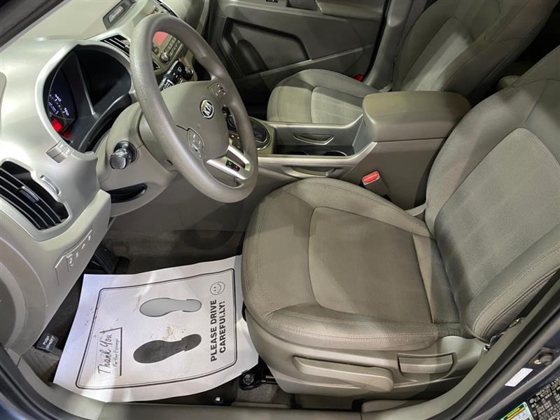 Kia Sportage LX AWD 2012 Kia Sportage LX AWD 2012