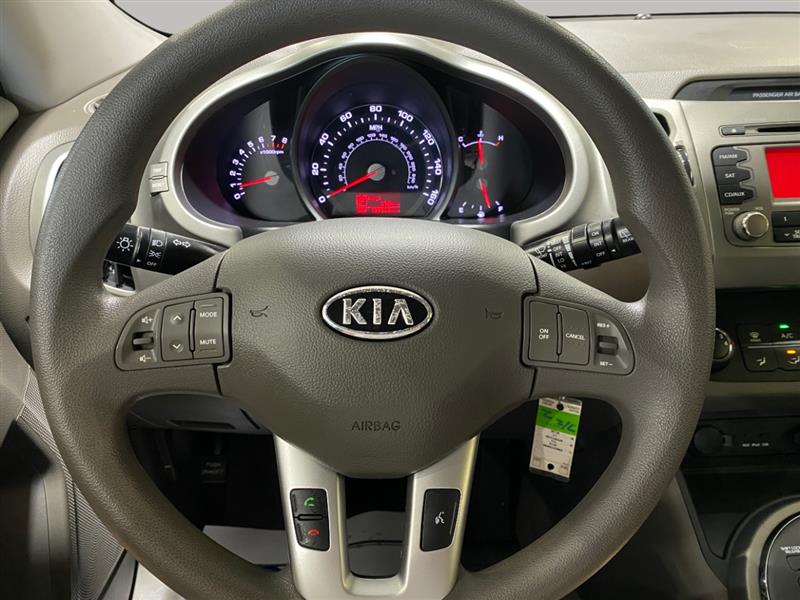 Kia Sportage LX AWD 2012 Kia Sportage LX AWD 2012