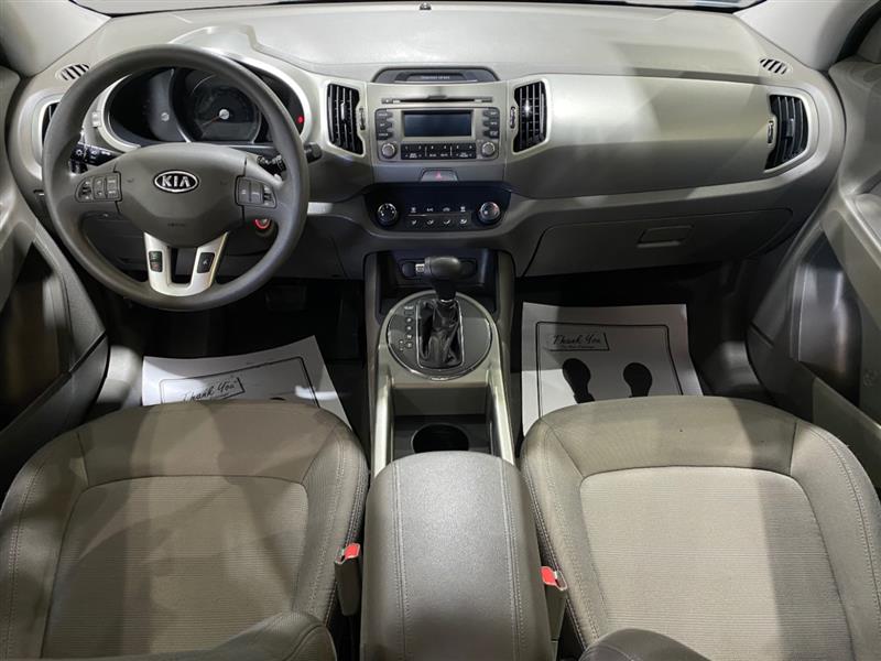 Kia Sportage LX AWD 2012 Kia Sportage LX AWD 2012
