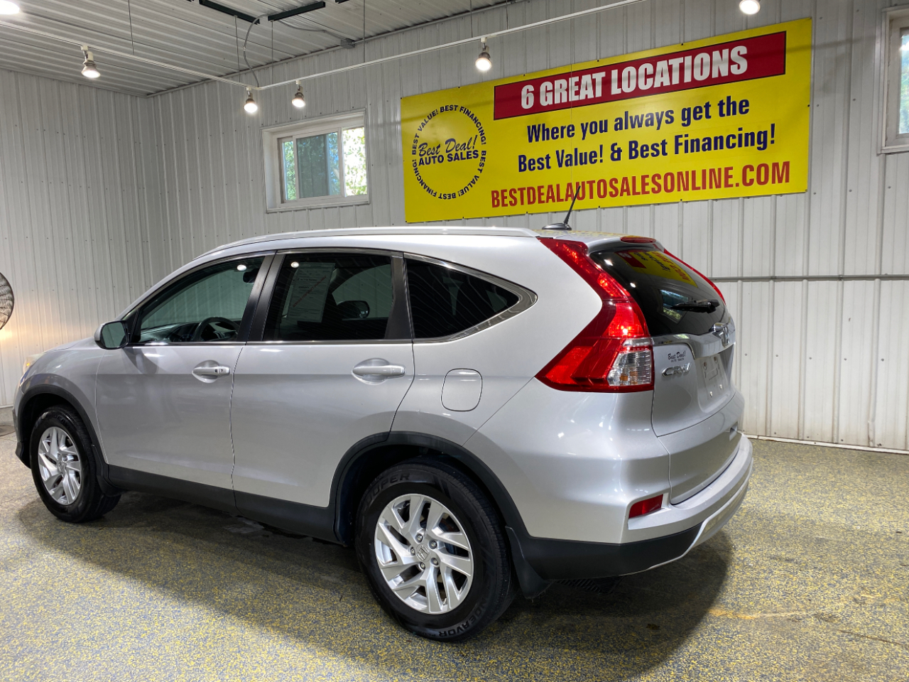 2016 Honda CR-V EX-L photo 2