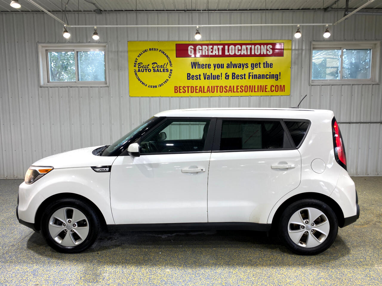 2016 Kia Soul Base photo 2