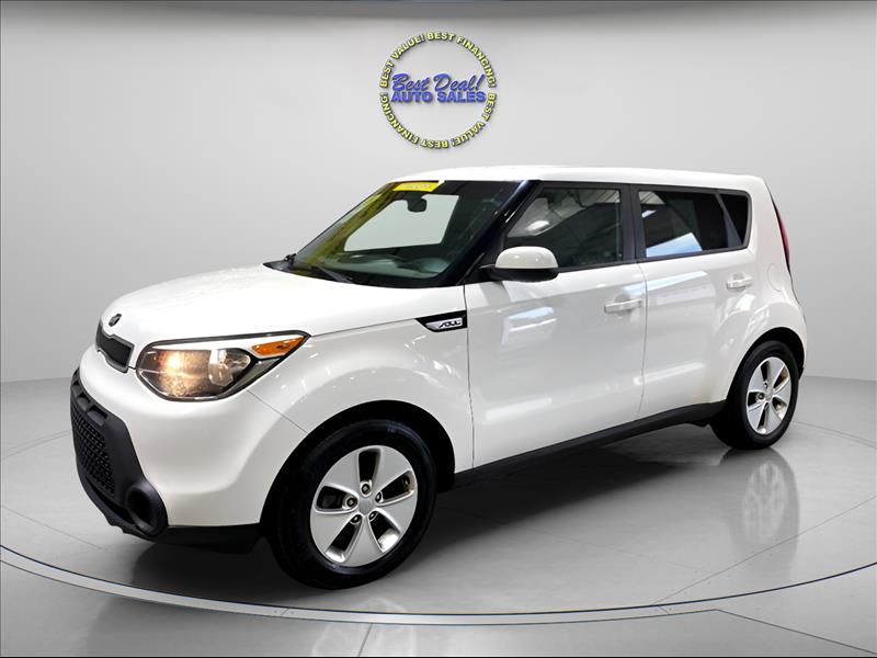 Kia Soul Base Auto 2016