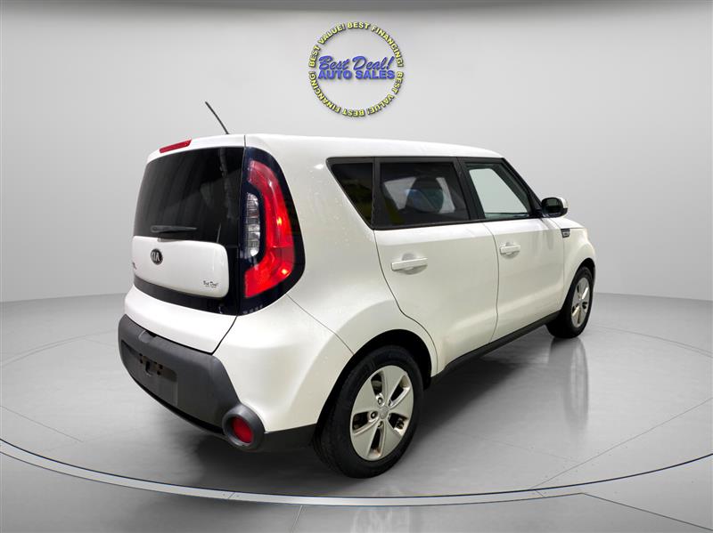Kia Soul Base Auto 2016