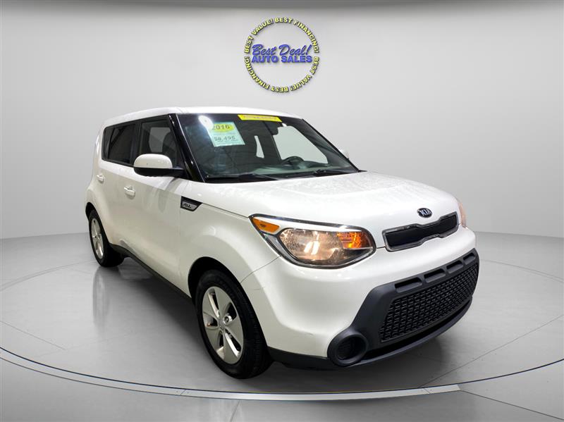 Kia Soul Base Auto 2016