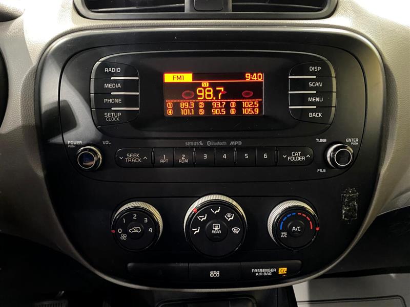 Kia Soul Base Auto 2016