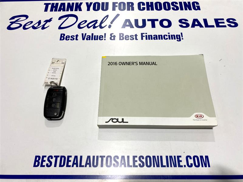 Kia Soul Base Auto 2016