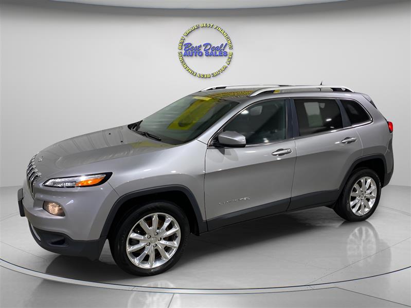 2016 Jeep Cherokee Limited's photo