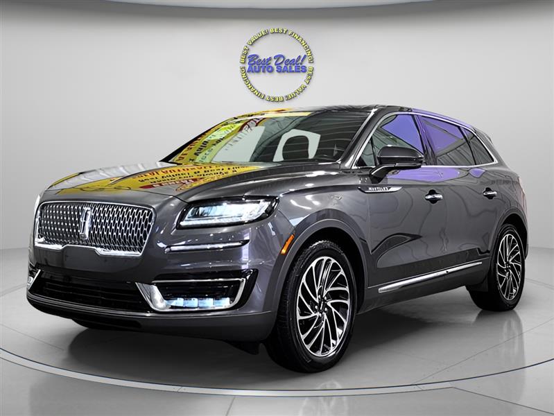 2019 Lincoln Nautilus Reserve 4DR SUV