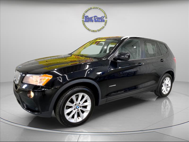 2013 BMW X3