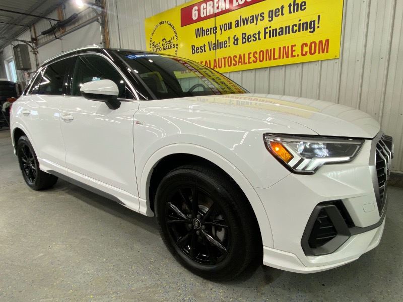 Audi Q3 S line Premium quattro 2023