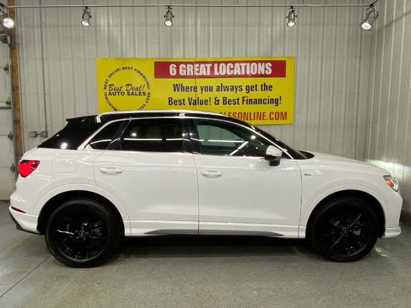 Audi Q3 S line Premium quattro 2023